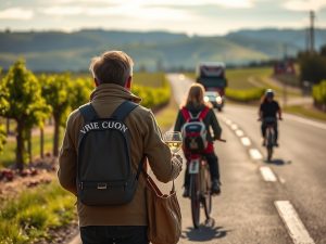Las restricciones de tráfico impulsan el vino 0,0