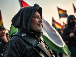 Patriotas de bandeira