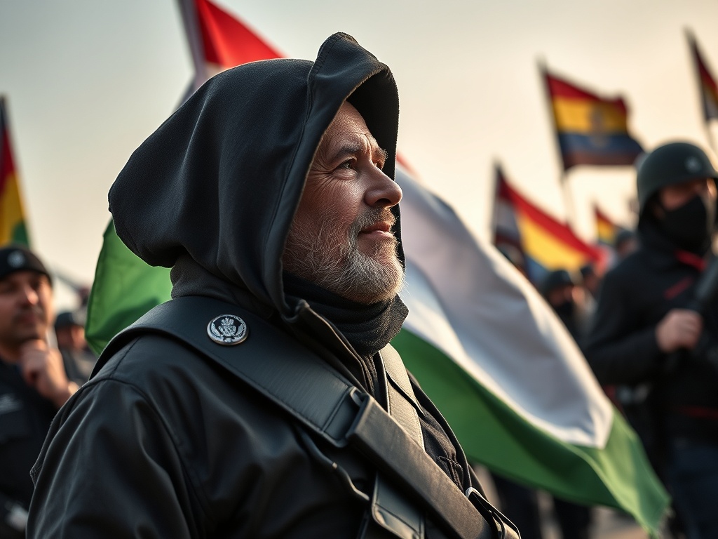 Patriotas de bandeira