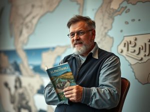 Arturo Lezcano acerca la historia de la emigración con su libro "El país invisible"