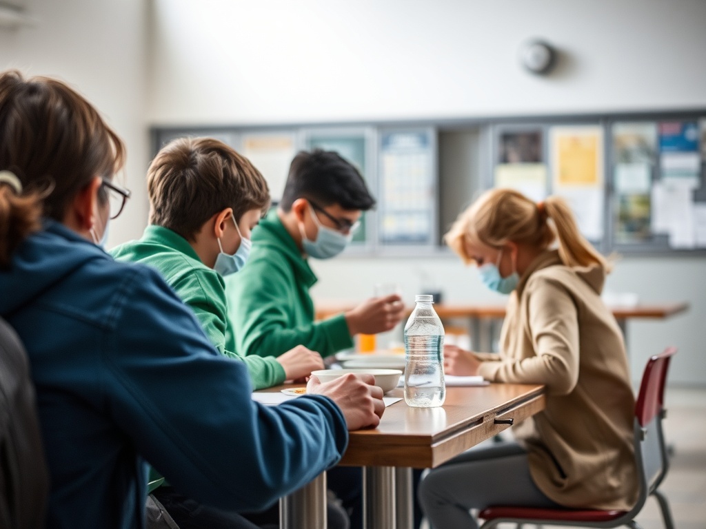 Los comedores escolares de Ourense refuerzan su seguridad con un dispositivo antiatragantamientos