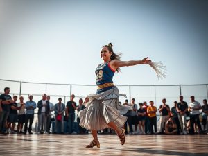 Gabriela Besada conquista Polonia con su capoeira