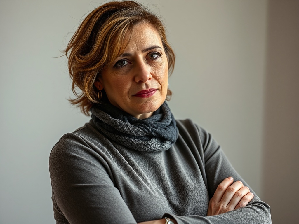 Silvia Melero, a viguesa detrás do Goya ao mellor cortometraxe de ficción, «Ángulo muerto»