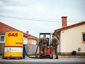 La guerra dispara la demanda de gasoil en hogares de 50.000 a 200.000 litros diarios