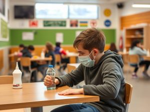 Los comedores de Ourense incorporan un dispositivo anti-atragantamiento avalado por pediatras