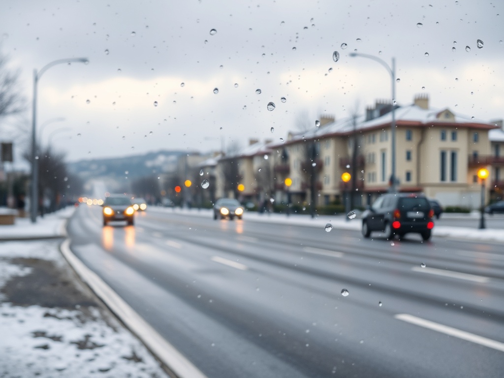 O inverno meteorolóxico deixa ata un 60% máis de chuvia nas comarcas