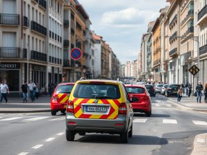 Conducir a 80 km/h por el centro de Vigo o Pontevedra podría dejar de ser solo una multa y convertirse en delito con pen