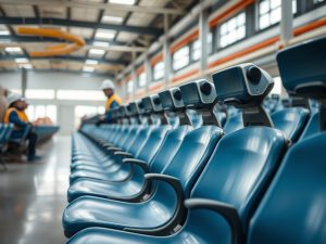 La plantilla de Forvia Asientos de Galicia aprueba un plan de ajuste para intentar lograr el pedido de Stellantis