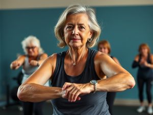 «Antes este brazo no se movía»: cinco viguesas combaten con ejercicio las secuelas de ictus isquémicos y hemorrágicos