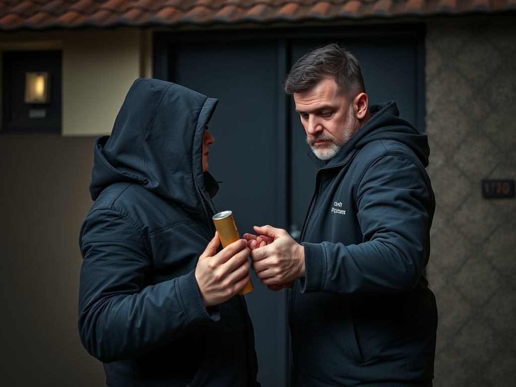 De una intimidación con nunchakus a un lanzamiento de gel en los ojos: enemistad vecinal en O Ribeiro llega a juicio con