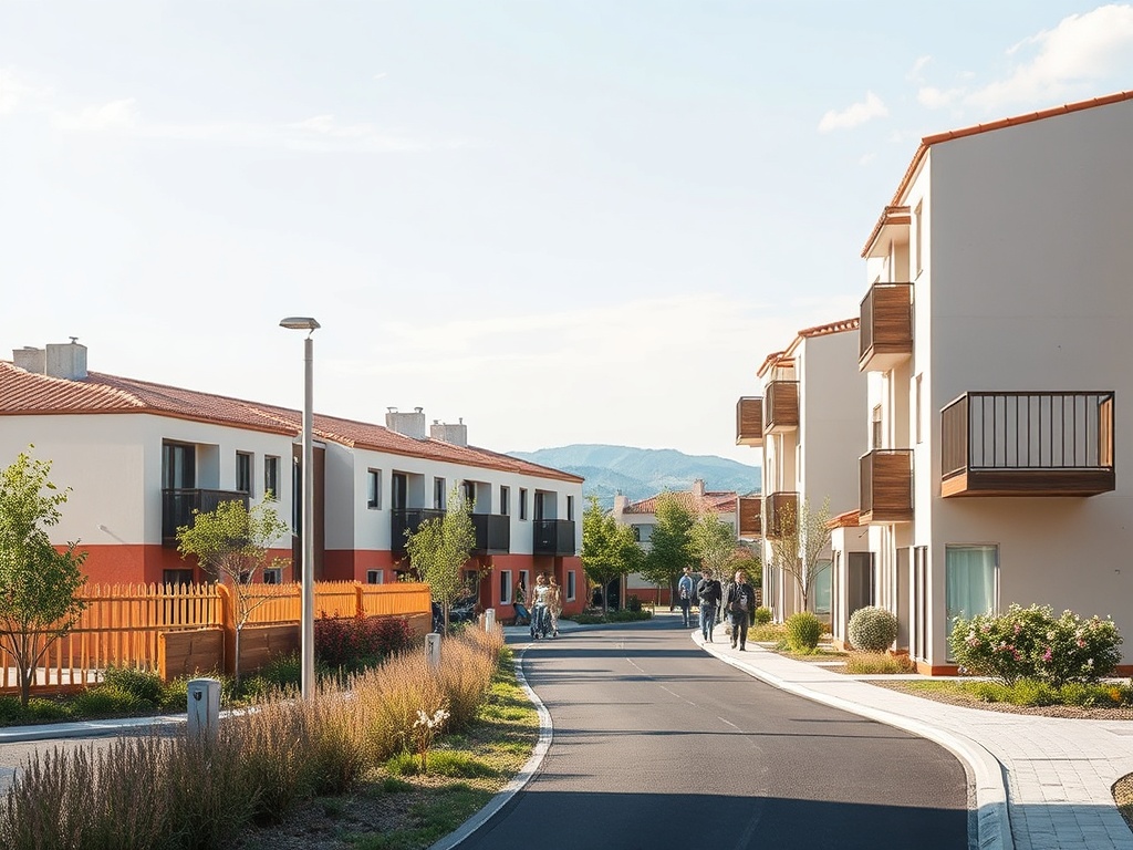 Teo sumará 63 viviendas de promoción pública tras la cesión de una parcela municipal en La Ramallosa