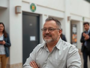 «Me presenté a la presidencia porque no había relevo y veíamos peligrar la asociación»