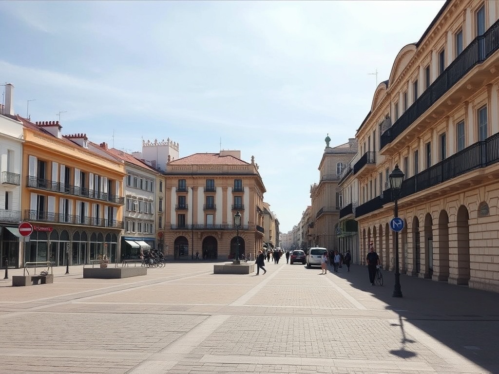 Riera expone edificios emblemáticos y escenas urbanas en Gondomar