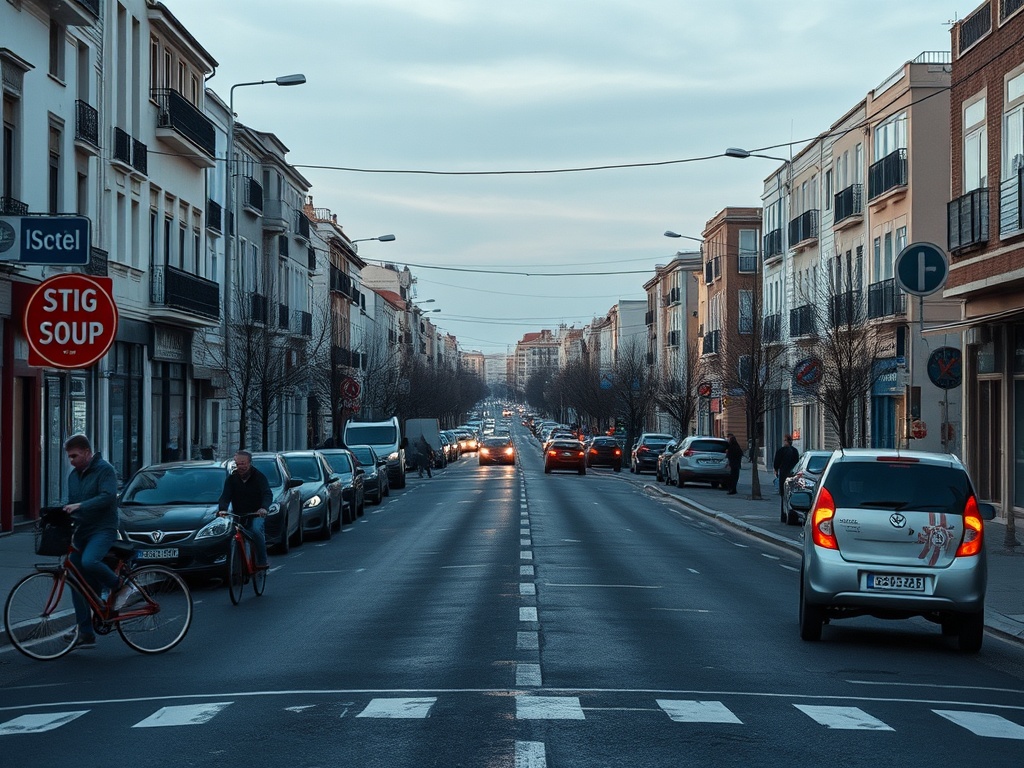 Infografía | La avenida de Portugal, una ratonera para más de 8.000 vecinos y 70 comerciantes