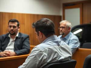 Acusados de comerciar con tres coches sustraídos en Portugal se sienten en el banquillo en Ourense