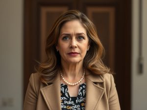 Melisa Macía, alcaldesa de Vilariño de Conso, declara por presunta prevaricación