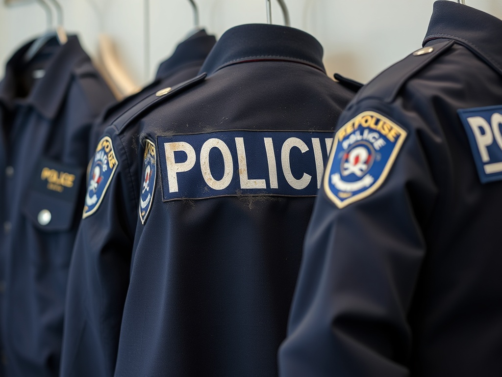 Aparecen dañadas varias taquillas en la Jefatura de la Policía Local de Ourense