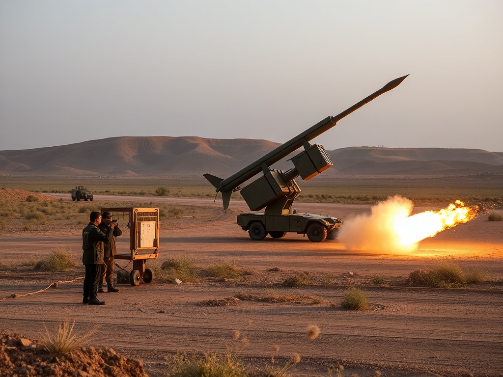 Irán lanza una nueva oleada de bombardeos contra Israel y bases estadounidenses en Irak