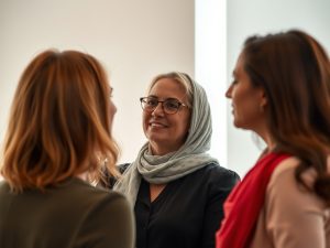La Embajada de España en Argentina reúne a mujeres de la colectividad española en un acto por el Día Internacional de la