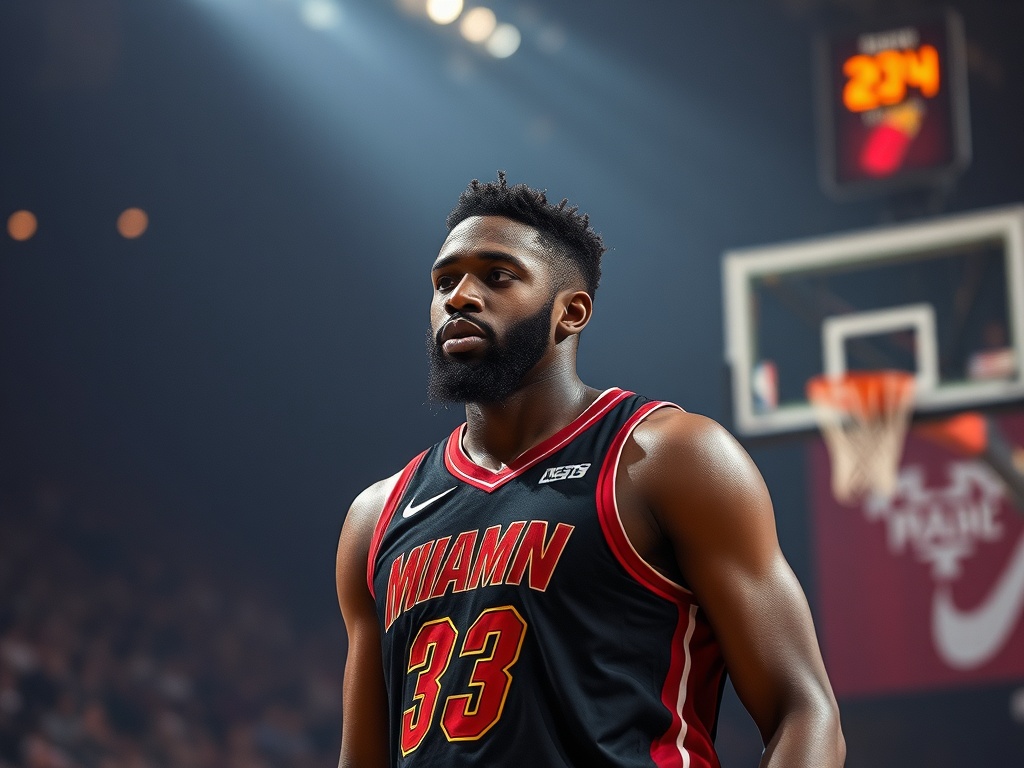 Adebayo anota 83 puntos y firma la segunda mejor marca anotadora de la NBA, superando a Kobe Bryant