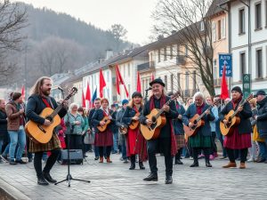 Galiza Celta Delémont vuelve a poner banda sonora gallega a la Bruntrutaine de Porrentruy