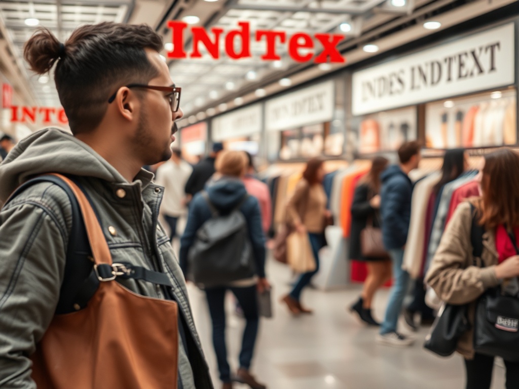 Inditex pisa o acelerador e supera por primeira vez os 6.000 millóns de beneficio