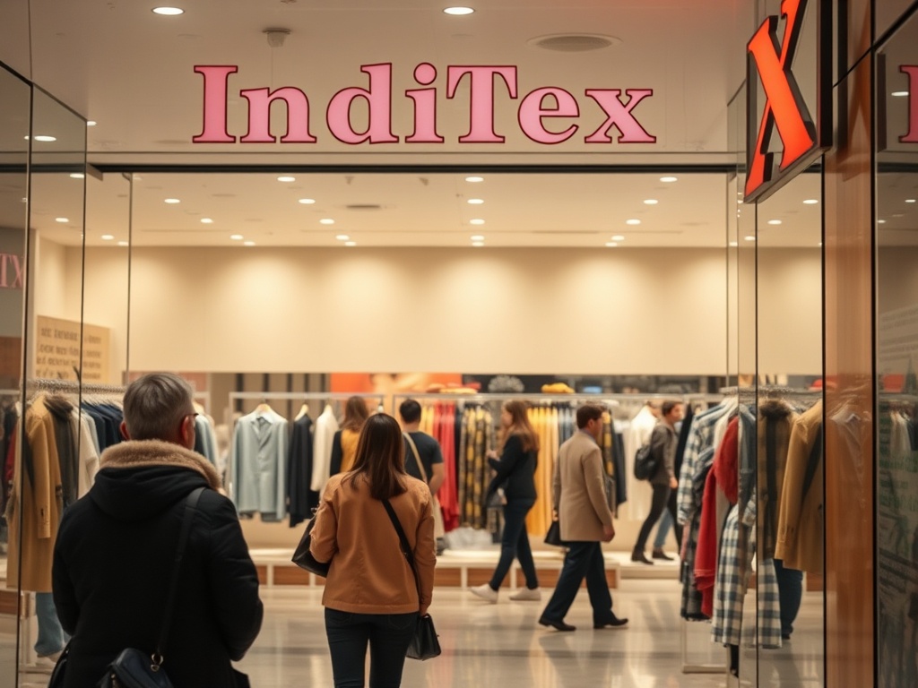 Inditex duplica o seu tamaño en só unha década.