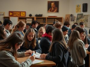 Galería | Una semana llena de historia en Maristas