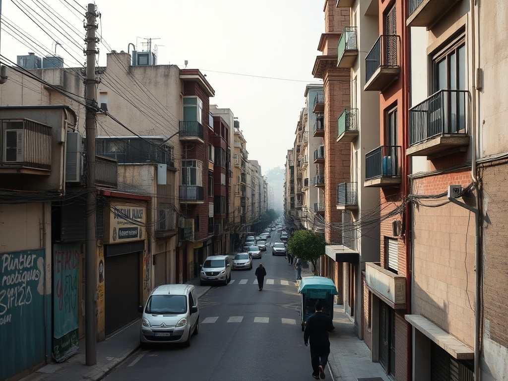 La contaminación agrava la desigualdad en las ciudades españolas: los barrios más pobres están expuestos al triple de ef