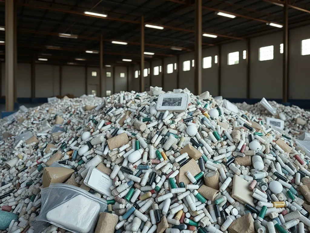 Así se destruye en Oviedo gran parte de la droga incautada en el país: de 2019 a 2024 se incineraron 3.300 toneladas de