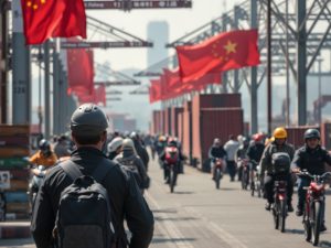 China camina hacia un nuevo récord exportador que debilita a Trump