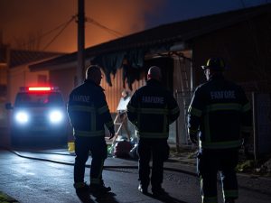 Tres muertos y cuatro heridos, entre ellos dos niños, en el incendio de una casa en Miranda de Ebro, Burgos