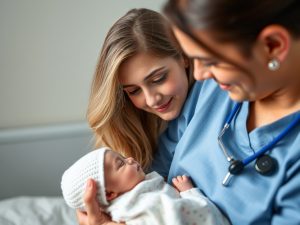 ¿Qué mitos sobre los recién nacidos siguen transmitiéndose, según una pediatra de Ourense
