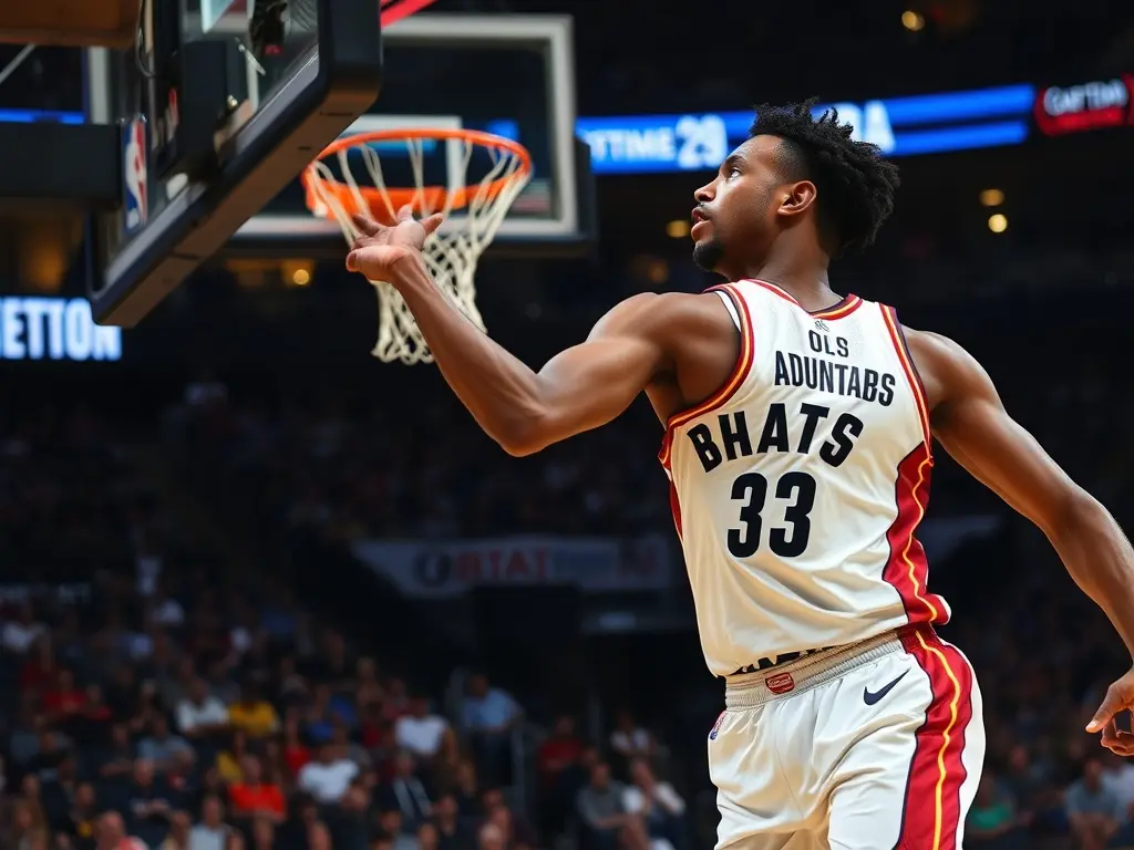 Polémica en la NBA por los 83 puntos de Bam Adebayo en su partido ante Washington