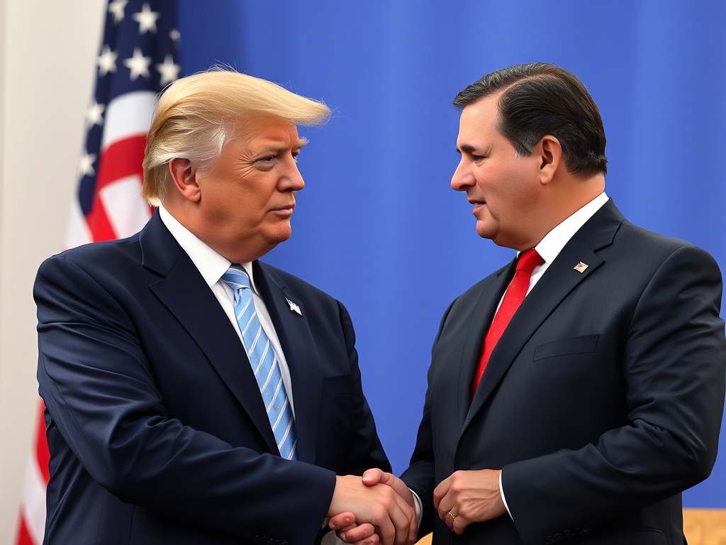 Trump y Infantino se reúnen: Estados Unidos garantiza la presencia de Irán en el Mundial