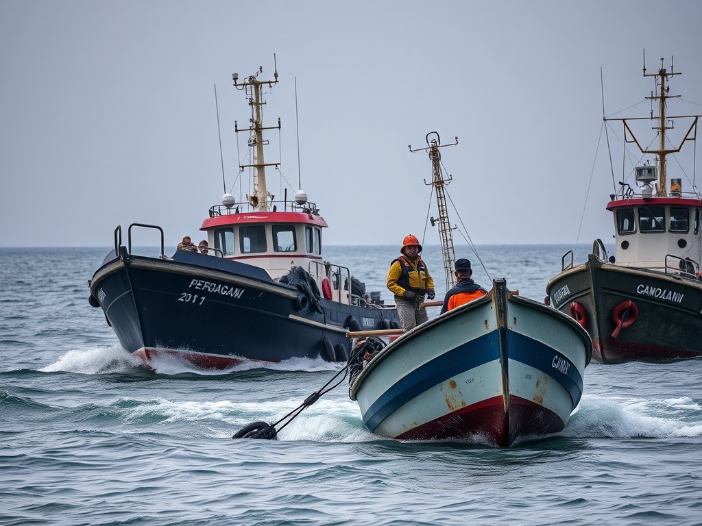 La pesca gallega, acorralada por la subida de carburantes