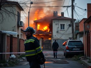 Tragedia en Miranda de Ebro: detenido un hombre por provocar un incendio con tres mujeres muertas