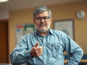 El profesorado del IES Fernando Blanco de Cee exige respuestas a los problemas estructurales del centro