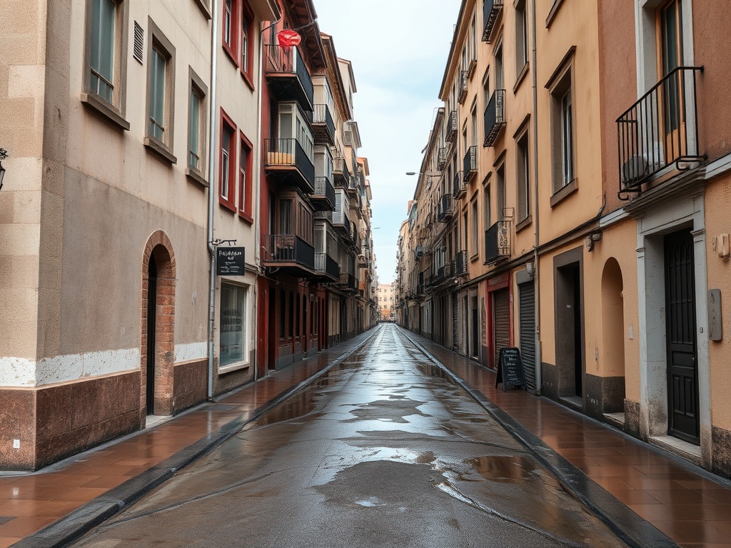 Fin a las humedades de los edificios de la calle Ribeira Sacra tras quince años
