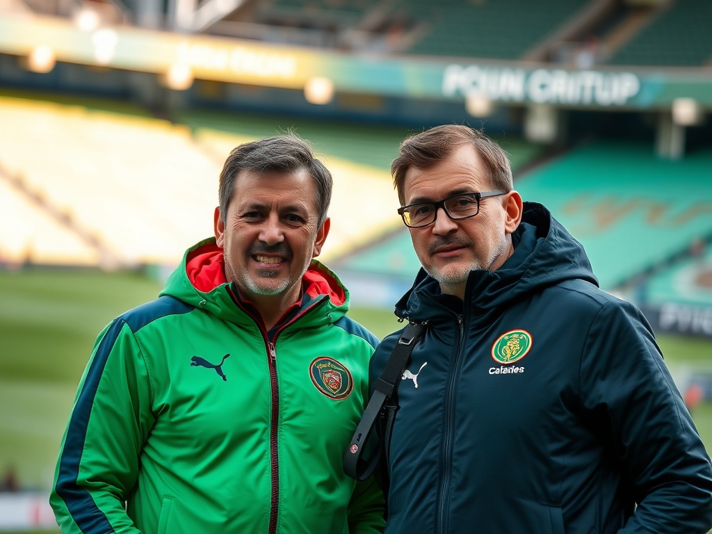 Claudio Giráldez y Javi Rodríguez analizan la actualidad del Celta antes de la ida ante el Olympique de Lyon