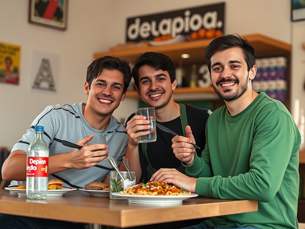 De grabar su cena a anunciar al Dépor: el fenómeno viral de unos jóvenes gallegos que atrae a las marcas