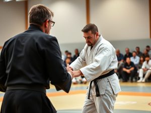 La Copa Diputación de judo arrancó en el Pazo