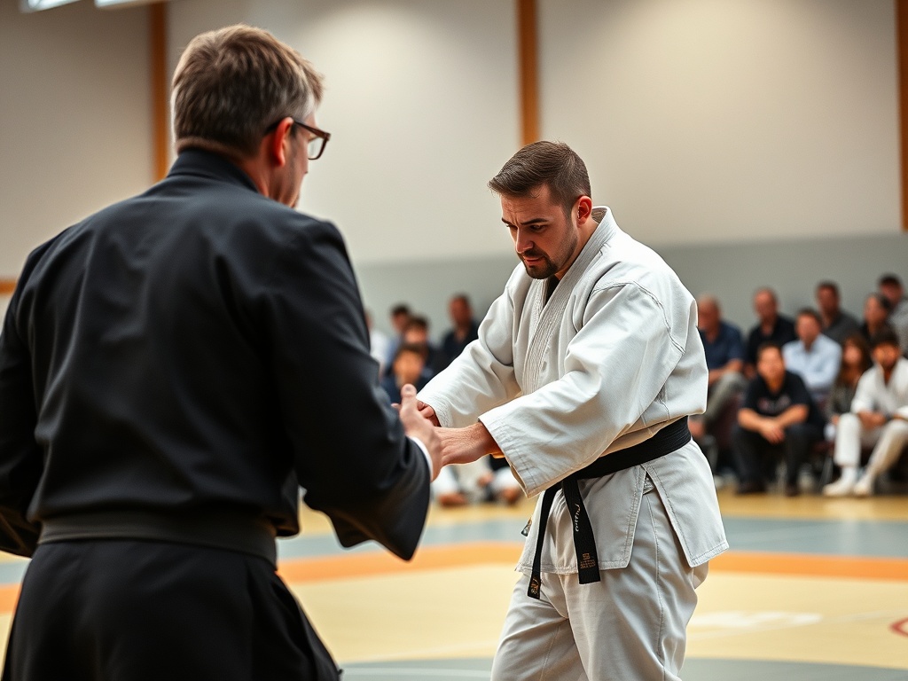 La Copa Diputación de judo arrancó en el Pazo