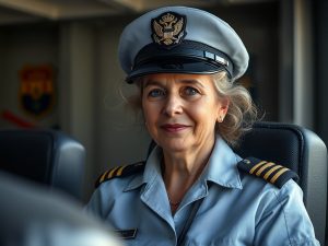 Patricia Campos: "Cuando le dije a mi abuela que quería ser piloto militar me dijo que las mujeres solo podían ser azafa