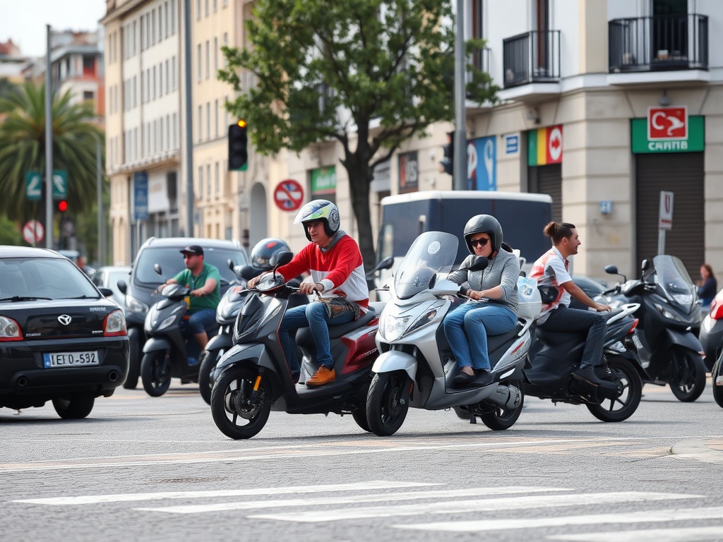 Estas son las sanciones y las multas a los patinetes en Vigo por infracciones: hasta 500 euros
