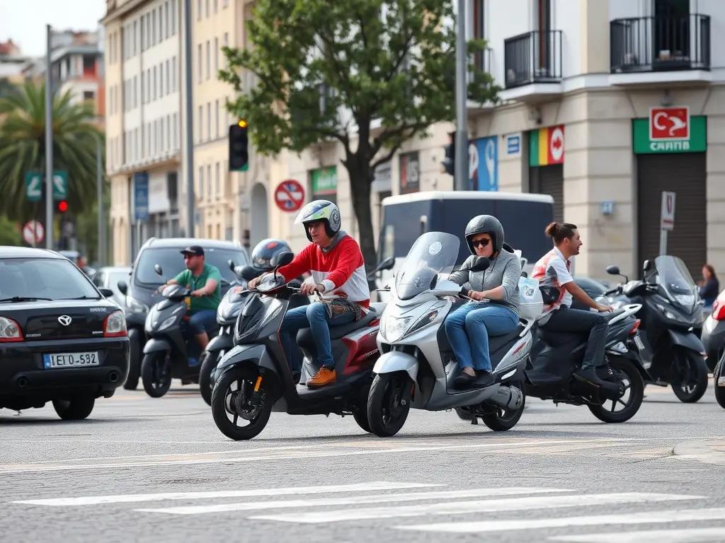 Estas son las sanciones y las multas a los patinetes en Vigo por infracciones: hasta 500 euros