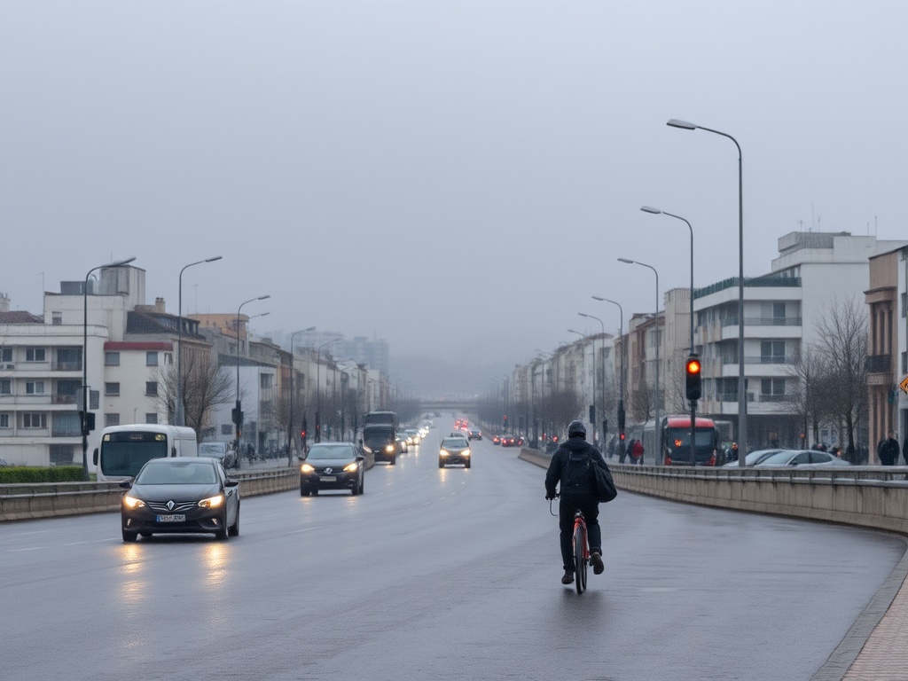 El tiempo en Lugo: jornada nublada con lluvia ligera y alta humedad este miércoles 11 de marzo de 2026