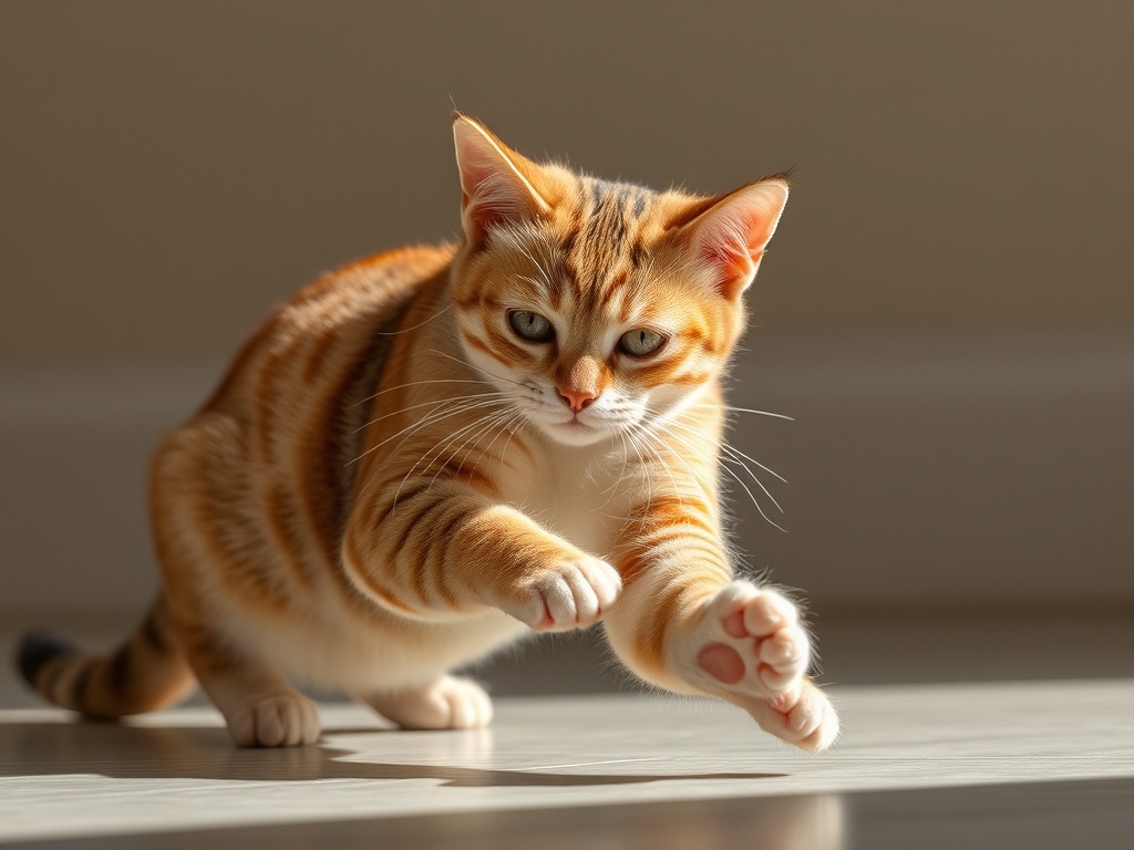 Misterio resuelto: por qué los gatos suelen caer de pie