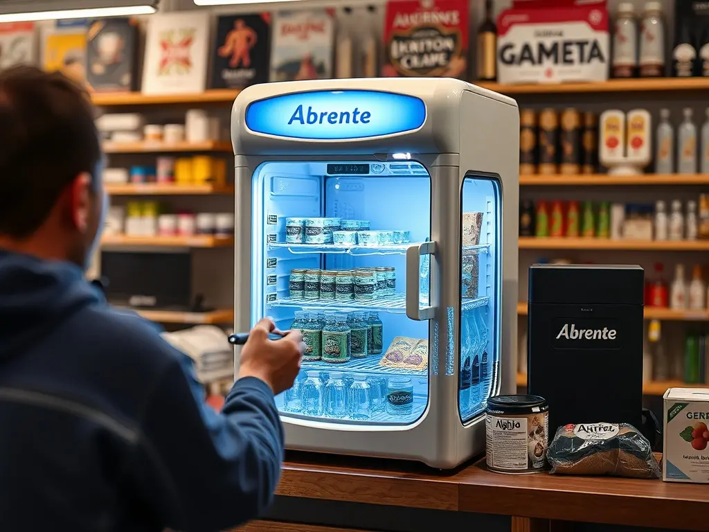 Abrente, de Monforte, amplía servizos e sorteia unha mini neveira polo seu primeiro aniversario