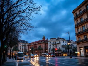 El tiempo en Sarria: previsión meteorológica para hoy, miércoles 11 de marzo